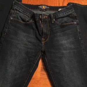 Lucky Brand Men's Rebel Super Skinny Jean